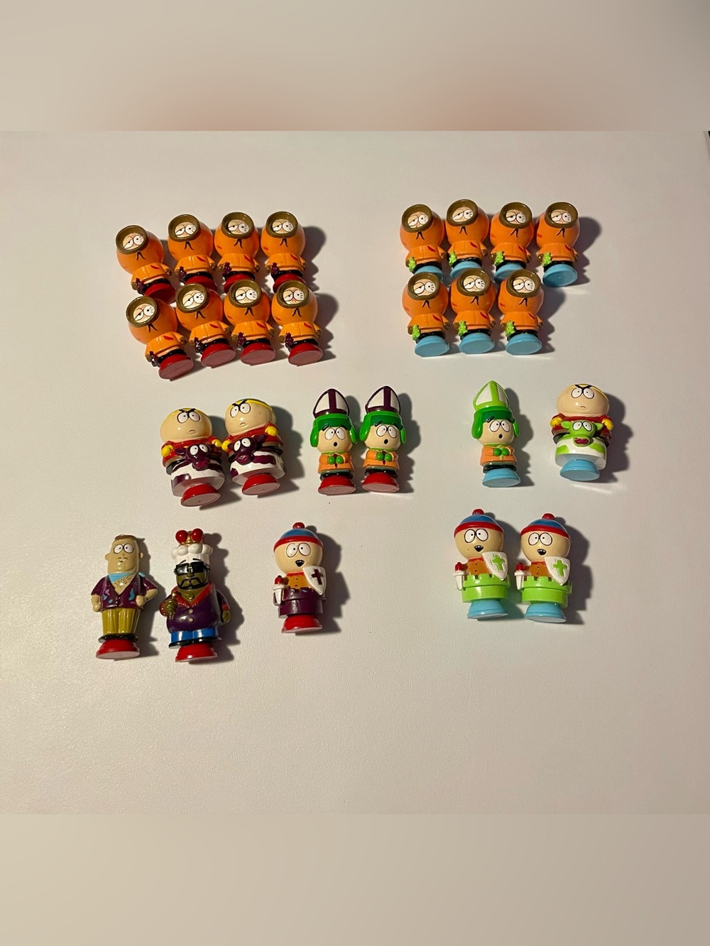 South Park 2001 Vintage Chess Set Lot 26 Replacement Pieces Parts Chef Al
